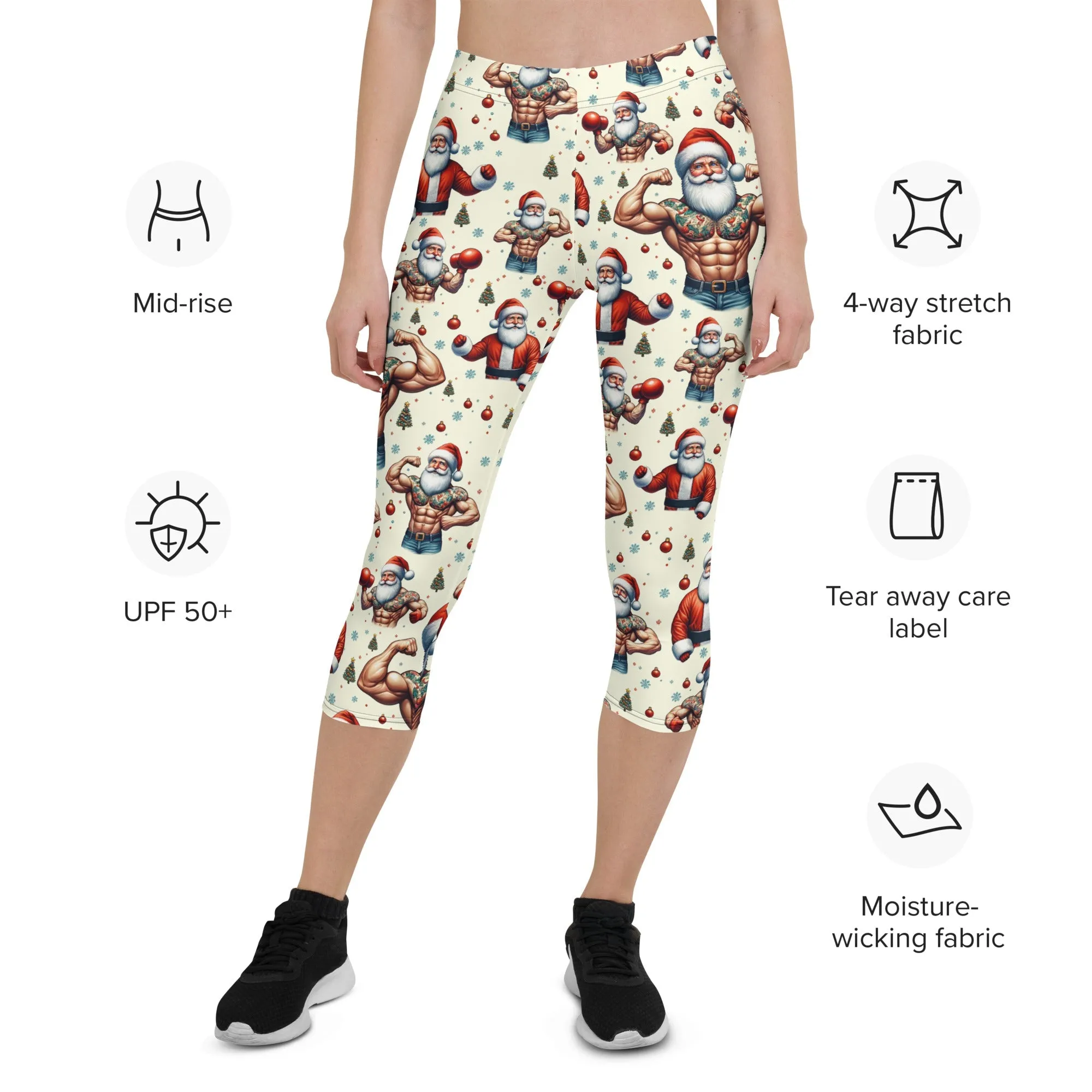 Fit Santa Capris