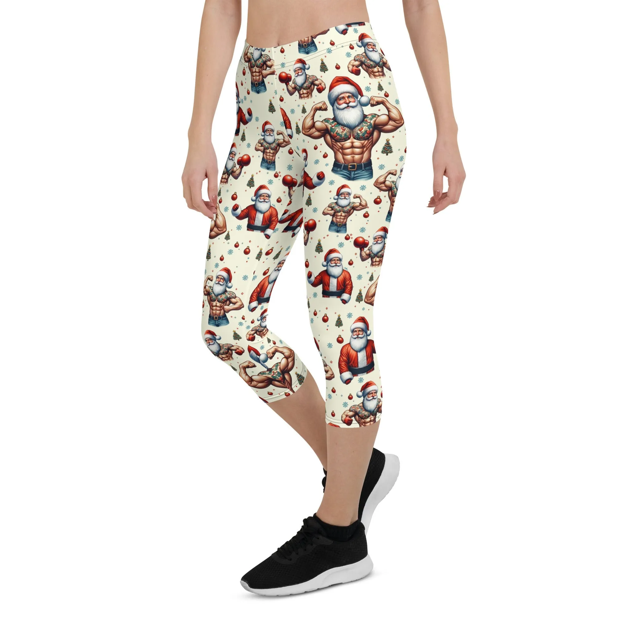Fit Santa Capris