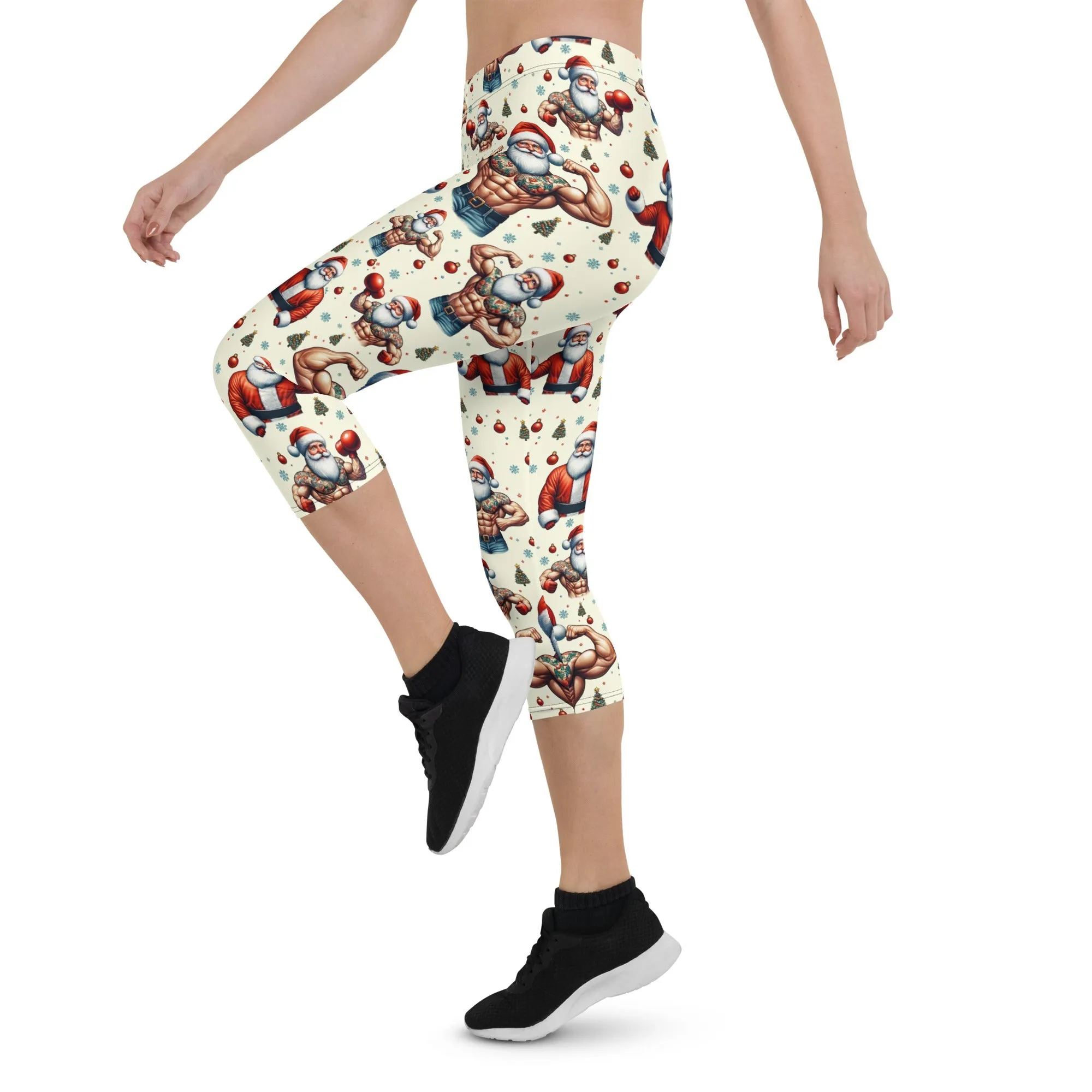 Fit Santa Capris