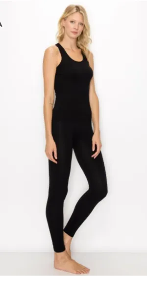 Fitted Tank & Leggings Set