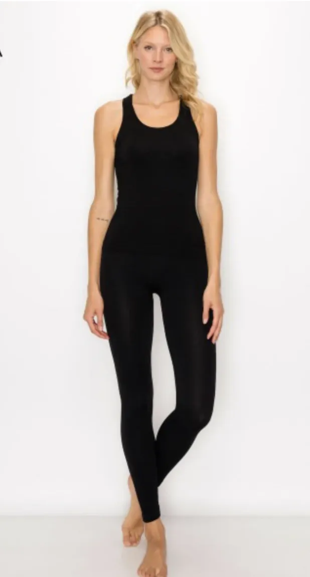 Fitted Tank & Leggings Set