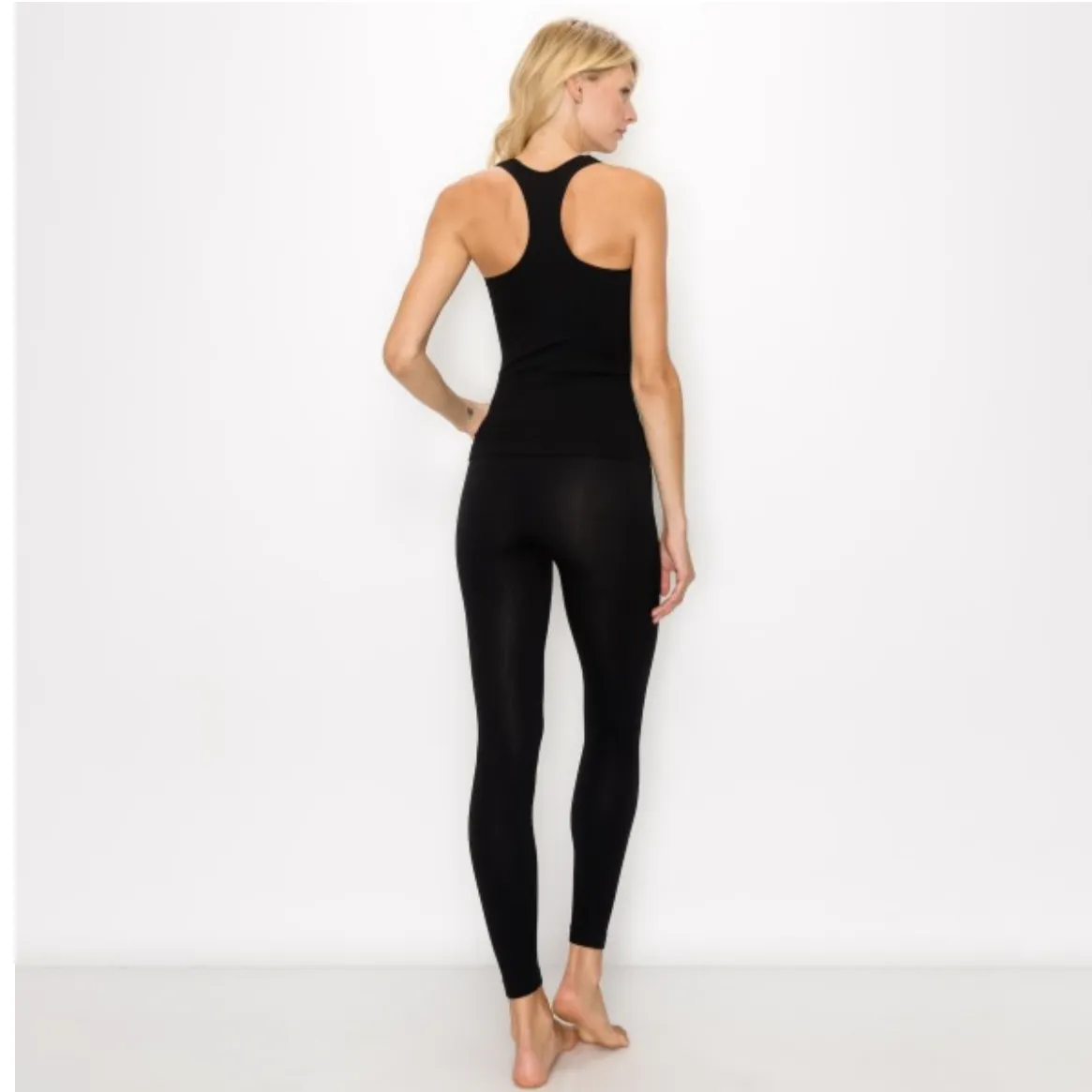 Fitted Tank & Leggings Set