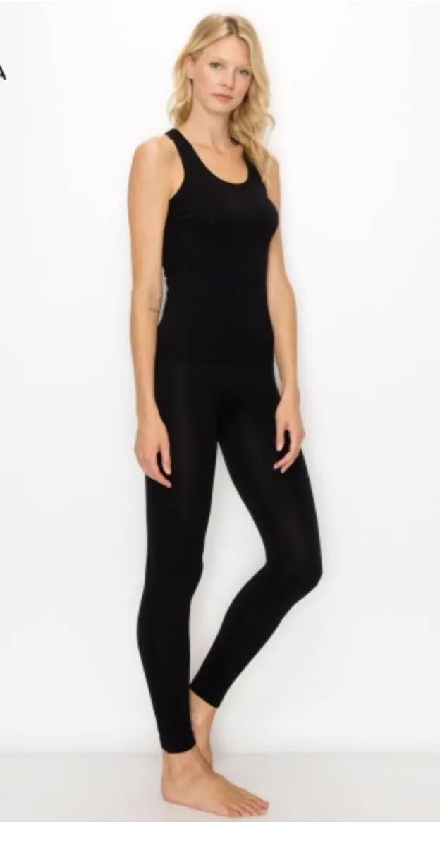 Fitted Tank & Leggings Set