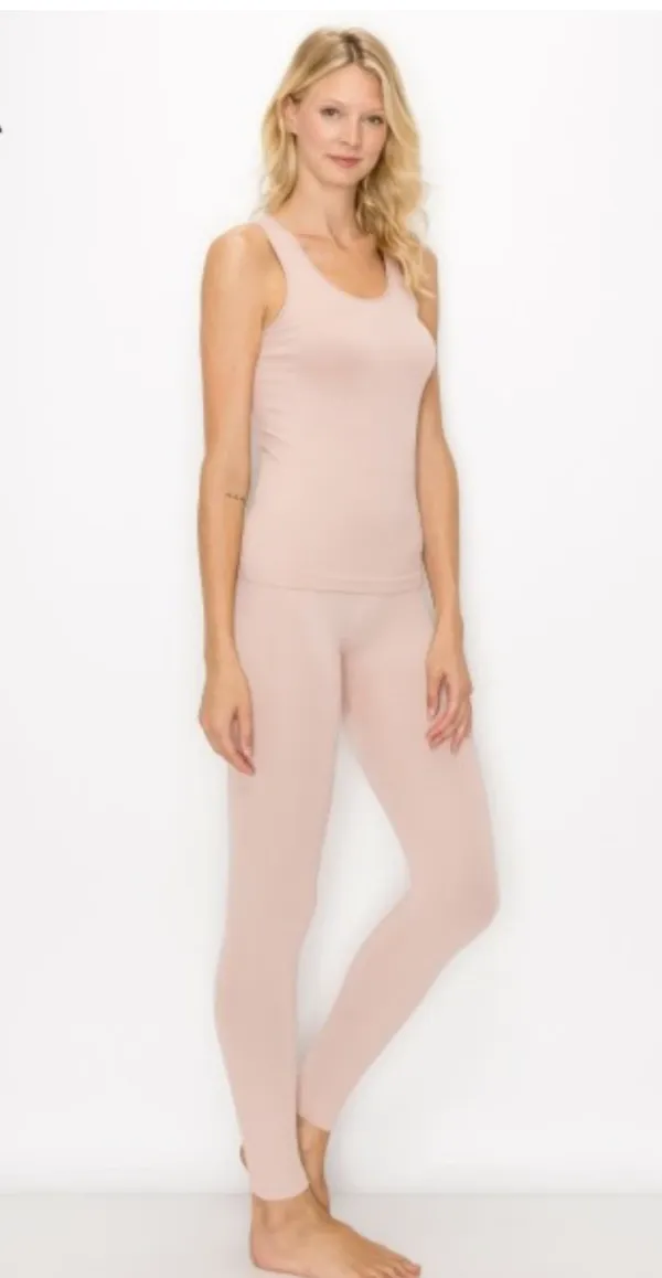 Fitted Tank & Leggings Set