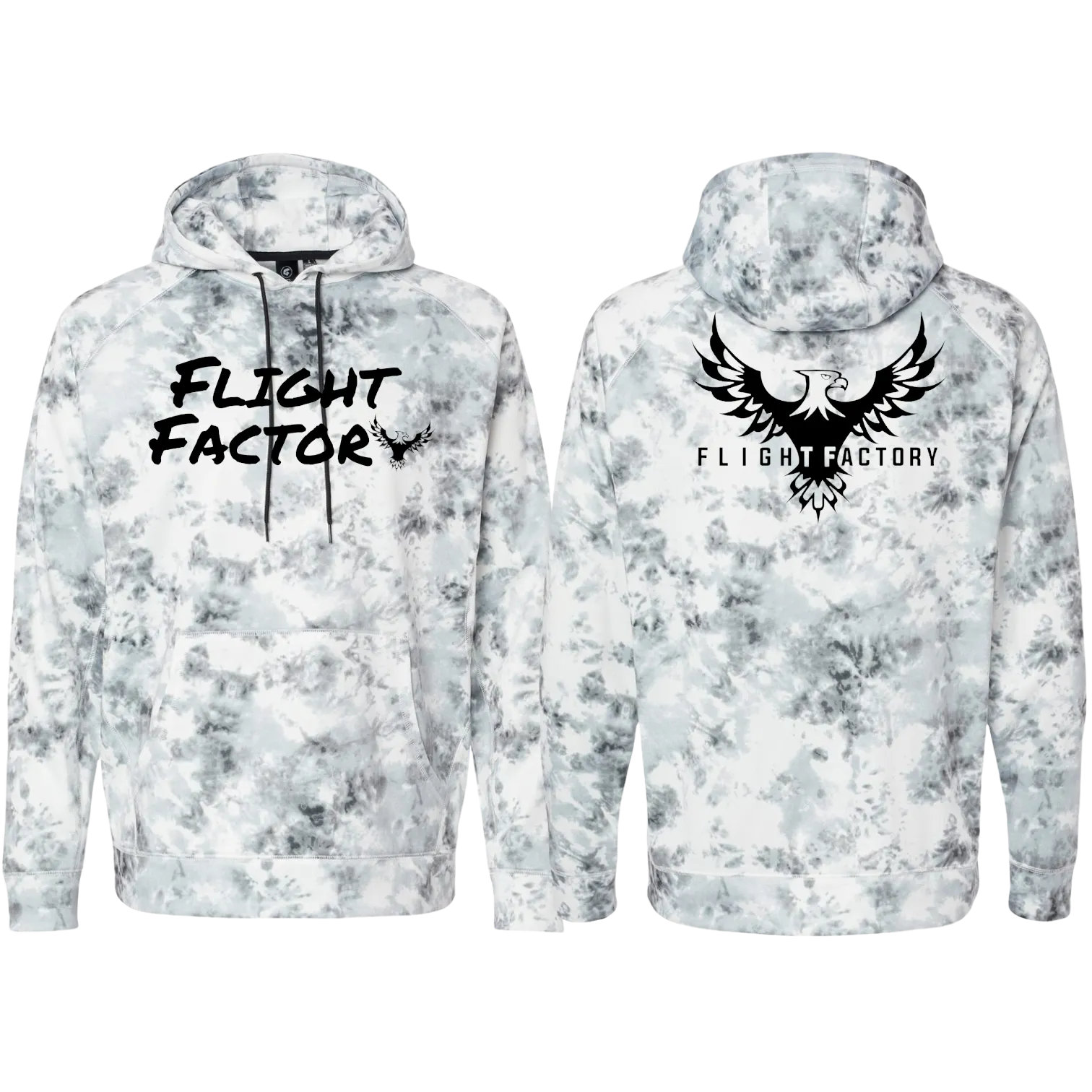 Flight Factory Graffiti Eagle Performance Hoodie