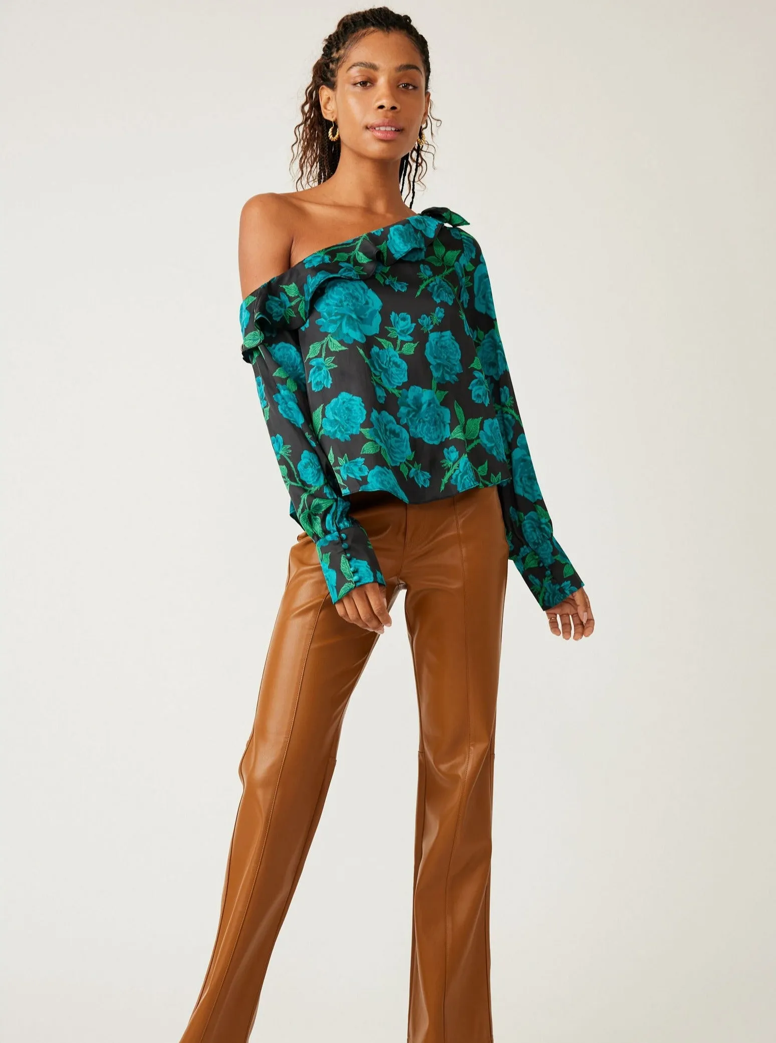 Free People These Nights Blouse