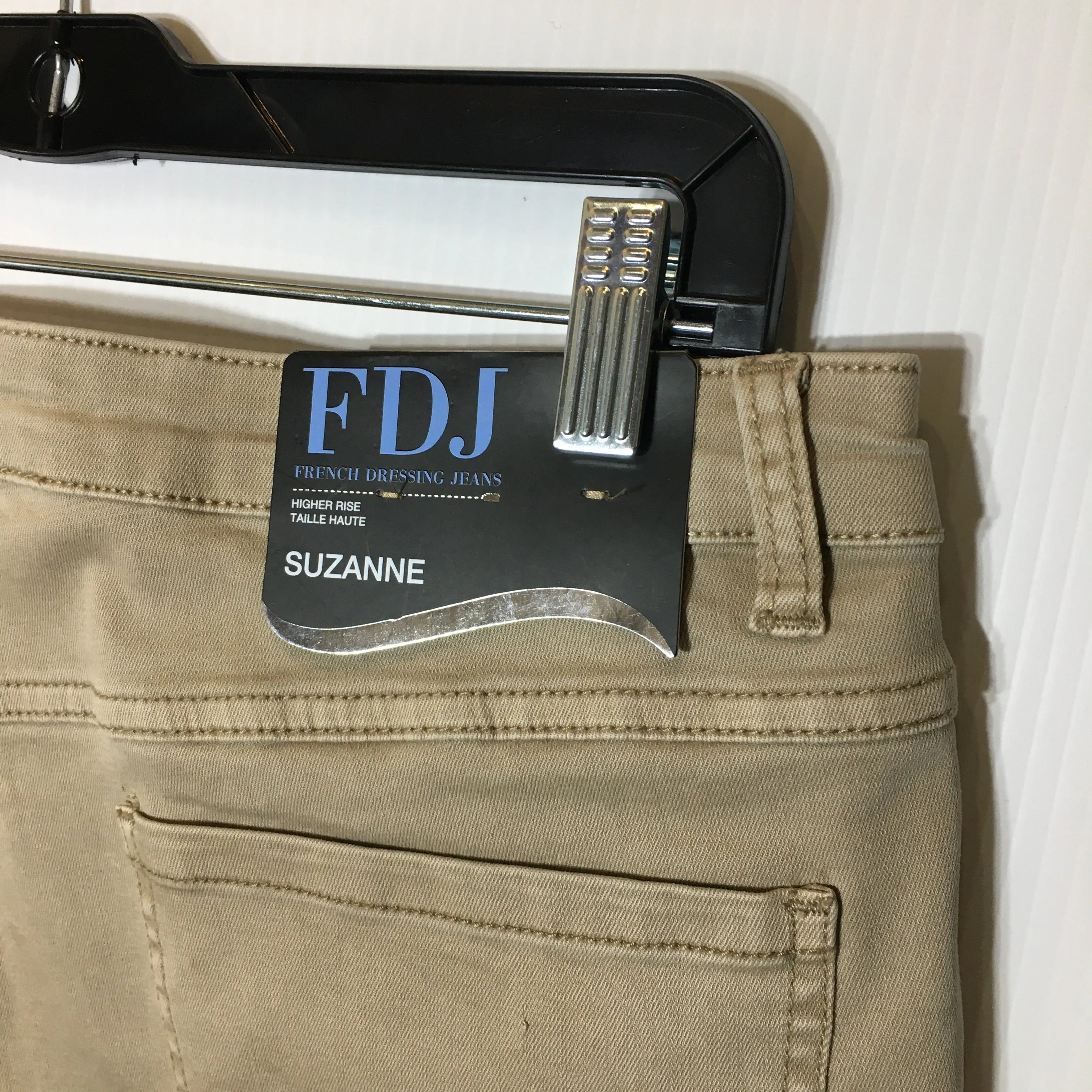 French Dressing Jeans Suzanne Capri - Size Womens 14 - Pre-Owned - FSPXHQ