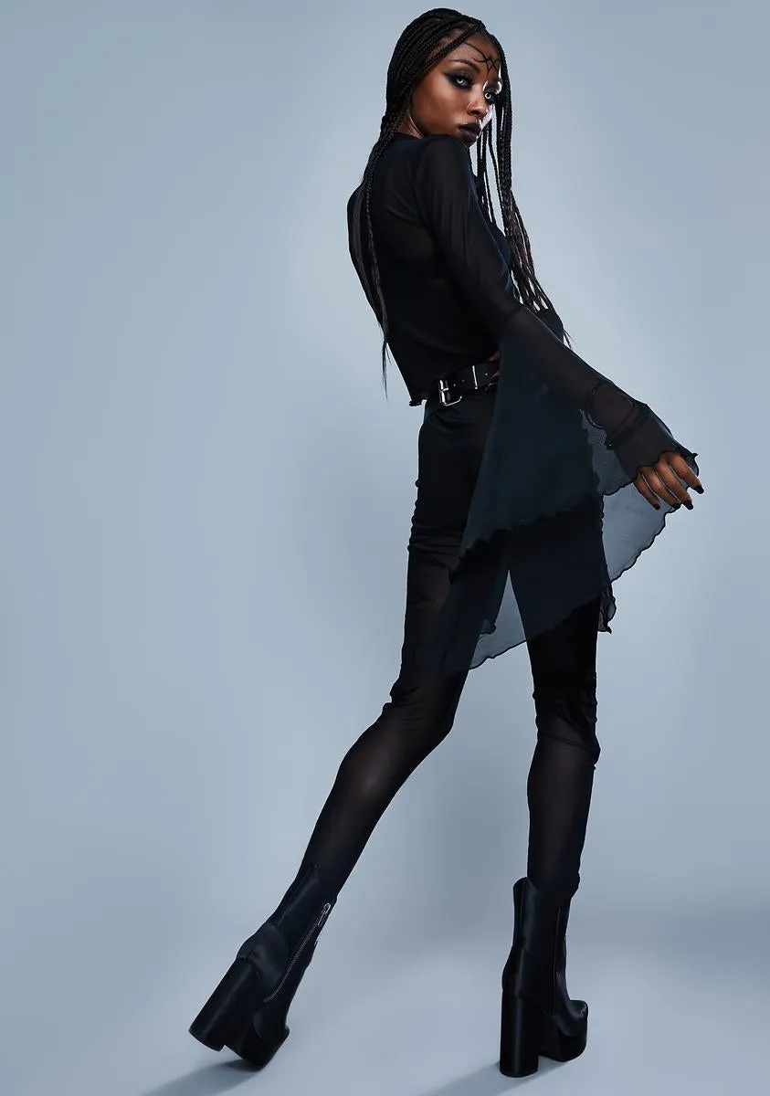 From The Ashes Printed Leggings