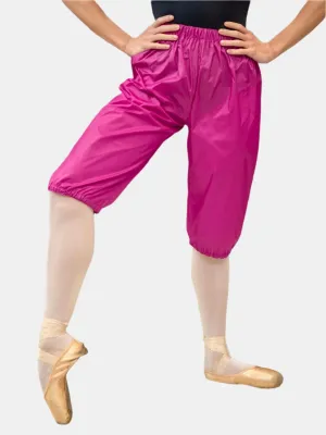 Fuchsia Dance Trash Bag Pants MP5004