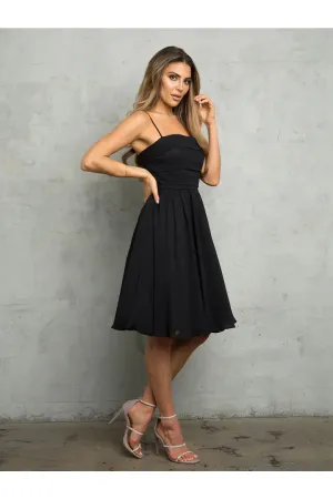 Funeral Dress in Black For Women & Ladies Plus Size Outfit by 3481