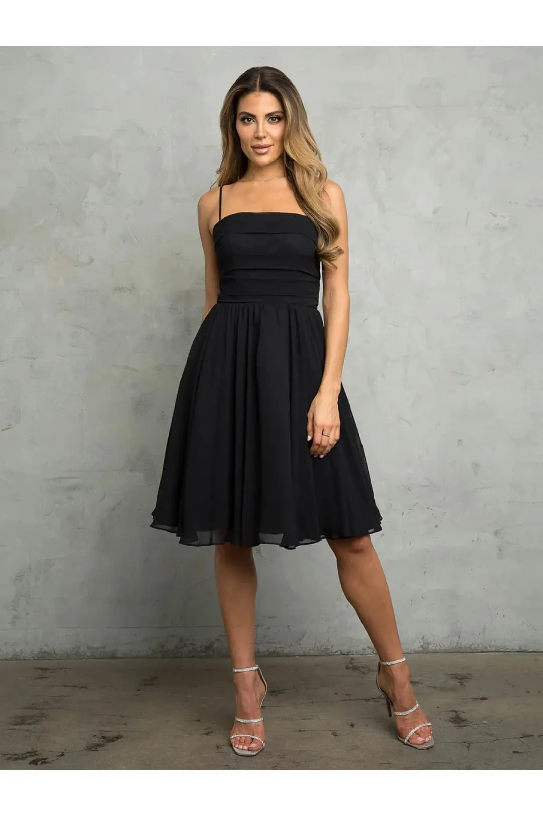Funeral Dress in Black For Women & Ladies Plus Size Outfit by 3481