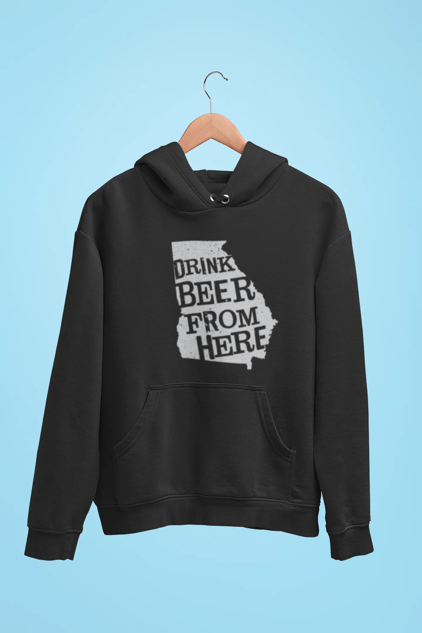Georgia Drink Beer From Here® - Craft Beer Hoodie