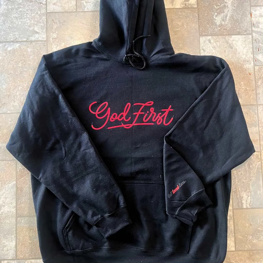 GOD FIRST Hoodie