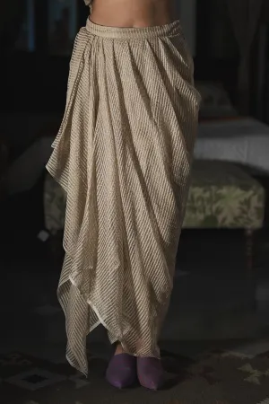 Gold Nari Skirt