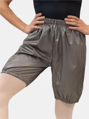 Gray Dance Trash Bag Shorts MP5006