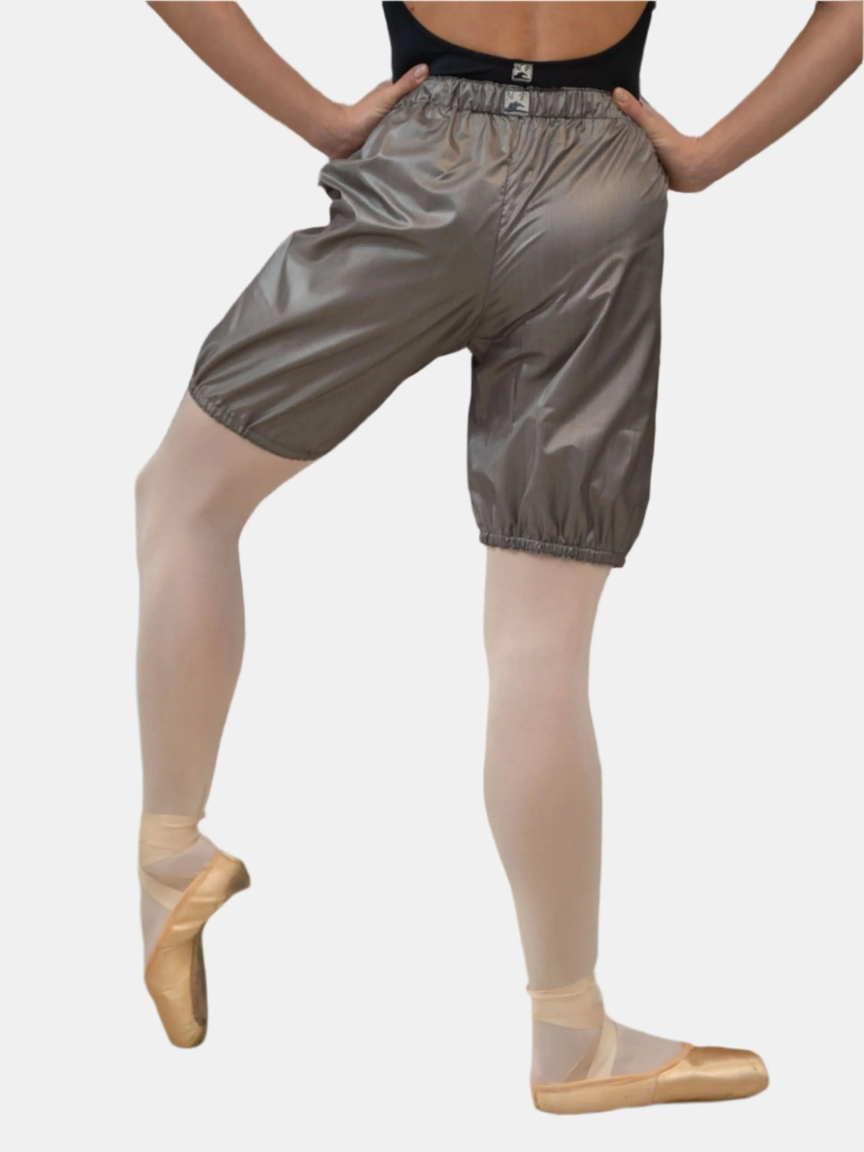 Gray Dance Trash Bag Shorts MP5006