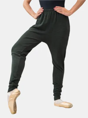 Green Warm-up Dance Harem Pants MP912