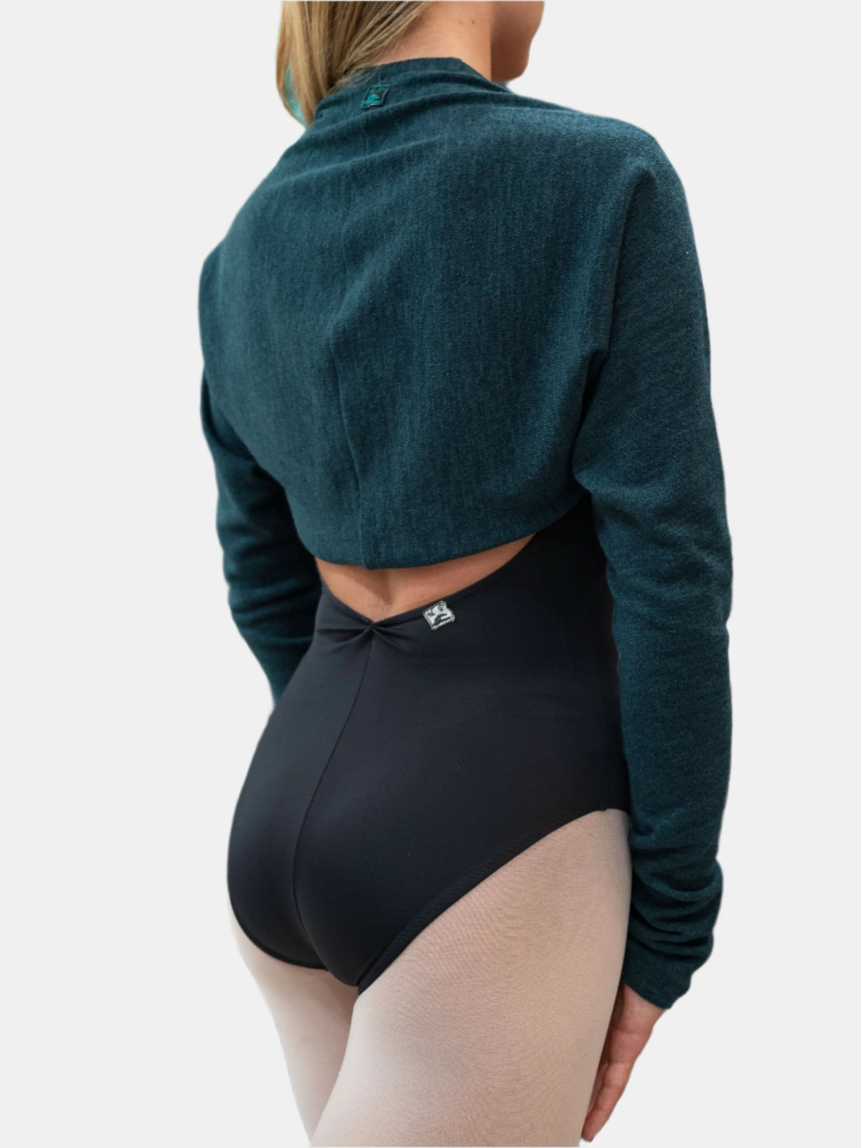 Green Warm-up Dance Shrug MP922