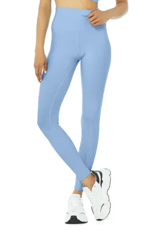 High-Waist Airlift Legging - Blue Skies