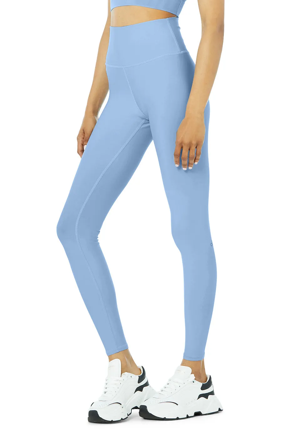 High-Waist Airlift Legging - Blue Skies