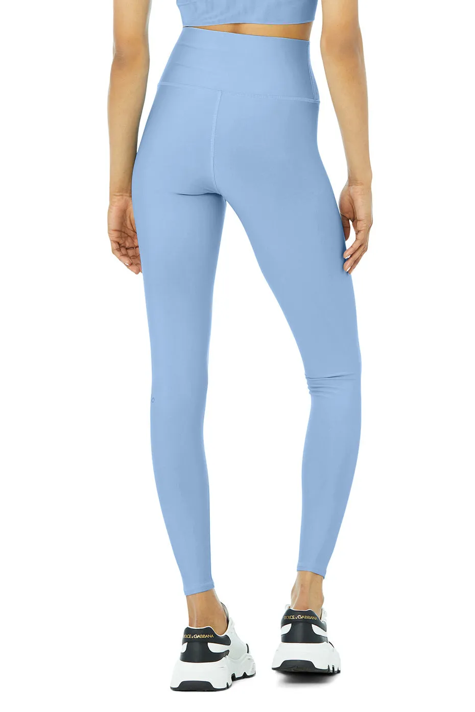 High-Waist Airlift Legging - Blue Skies