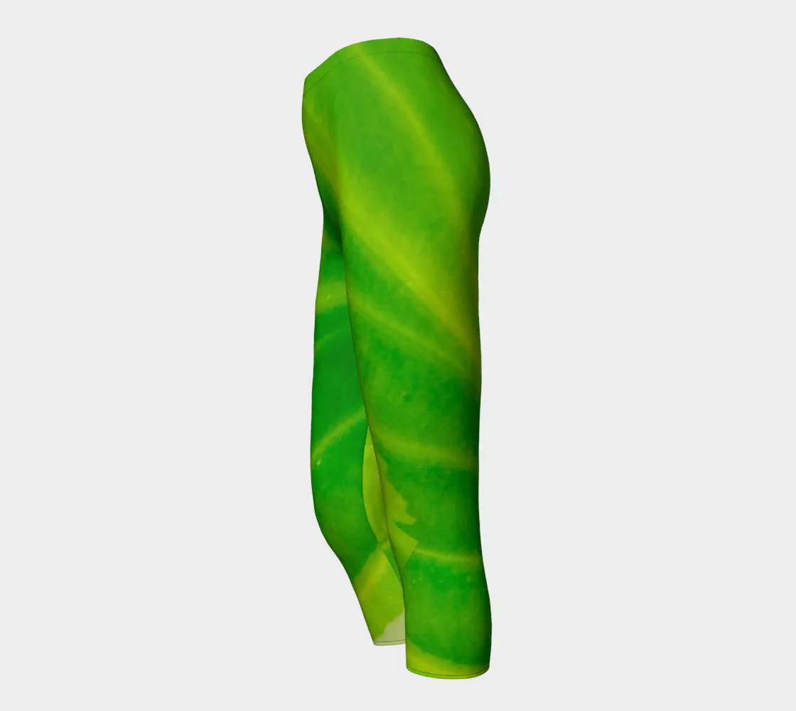 Hosta Green Capris