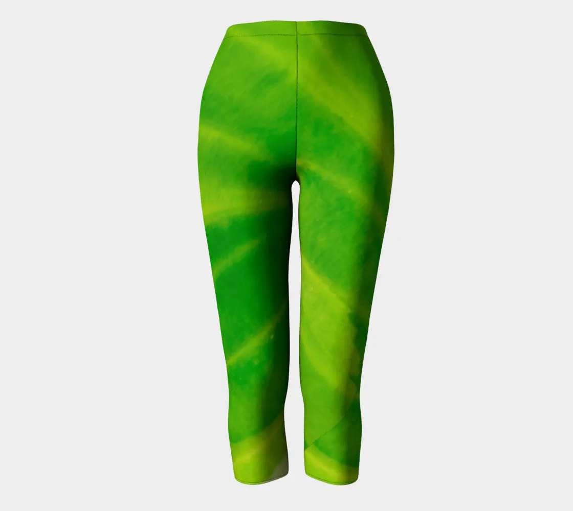 Hosta Green Capris