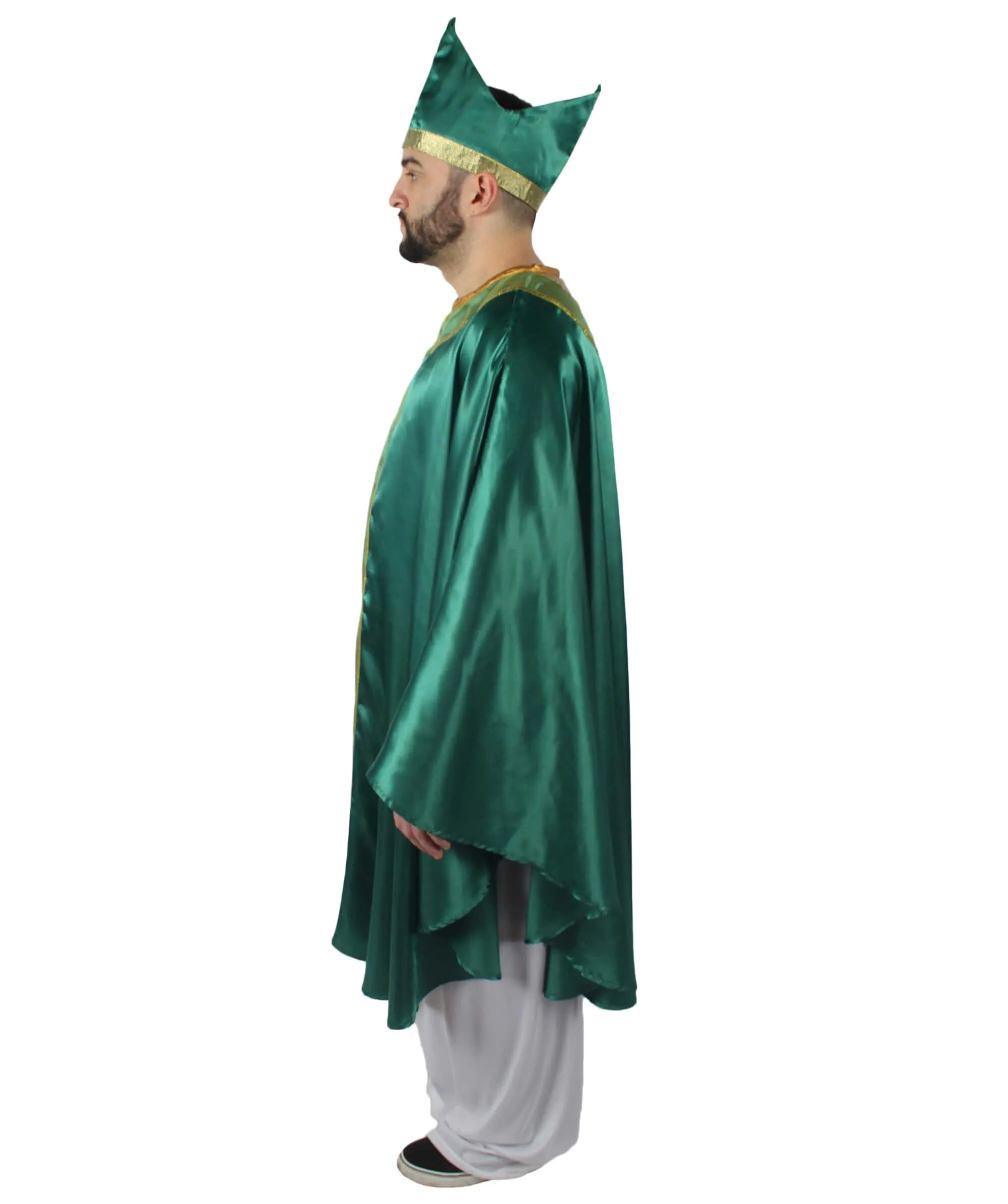 HPO Adults Men's St Patrick's Day Celebration Costume and Green Hat