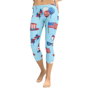 Independence Day Capris