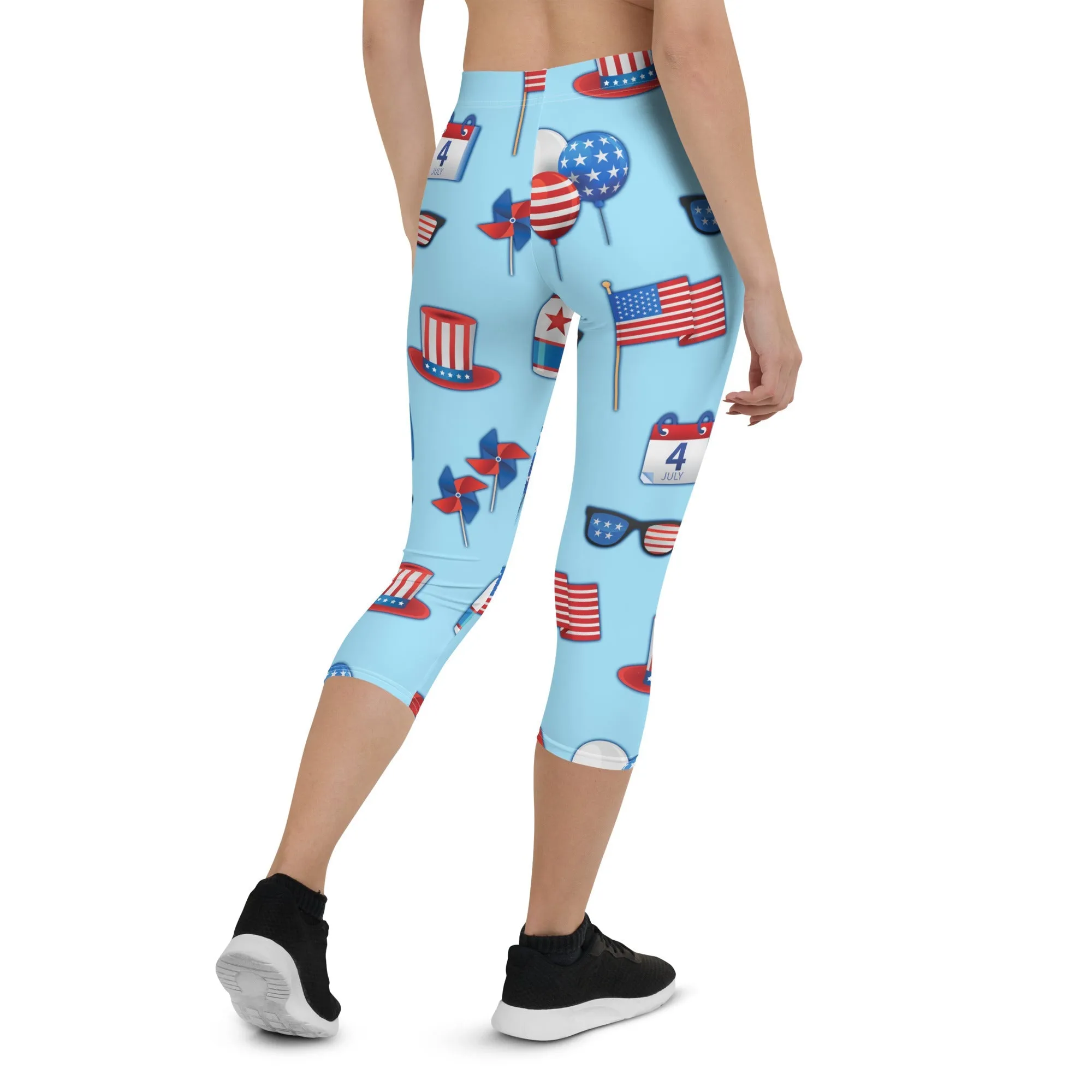 Independence Day Capris