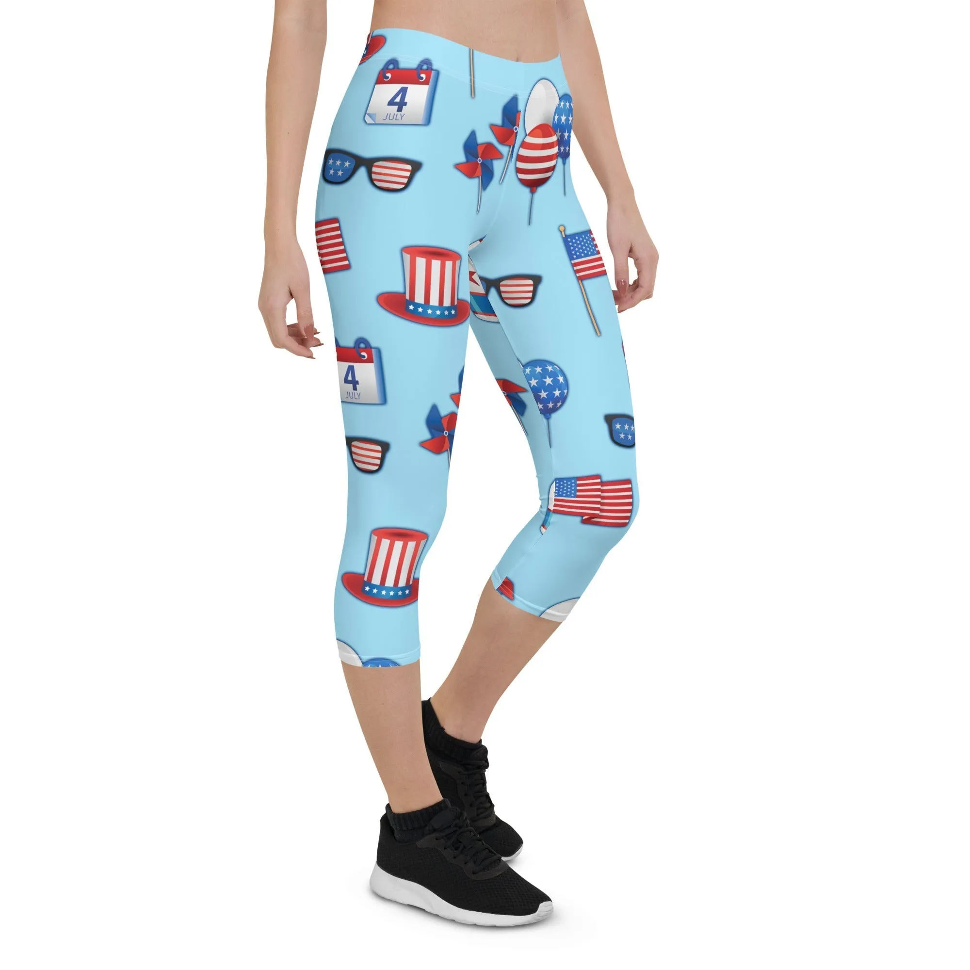 Independence Day Capris