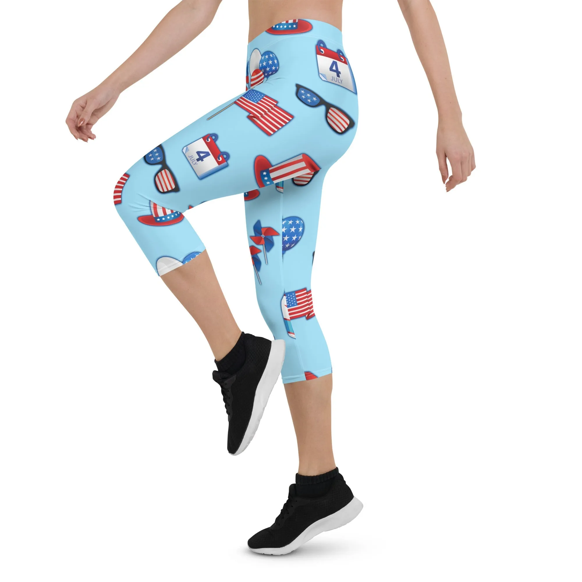 Independence Day Capris