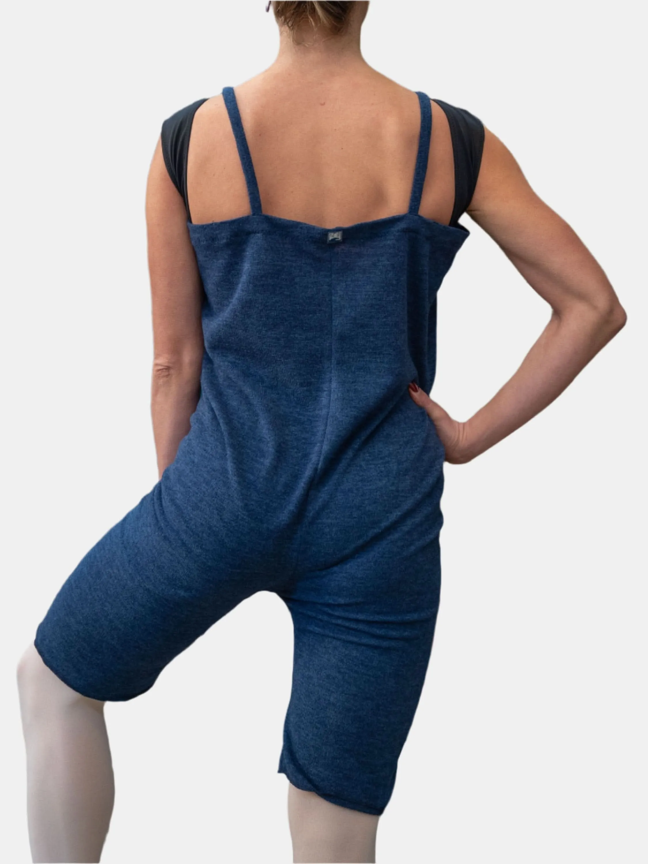Indigo Warm-up Dance Romper MP925