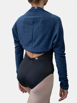 Indigo Warm-up Dance Shrug MP922