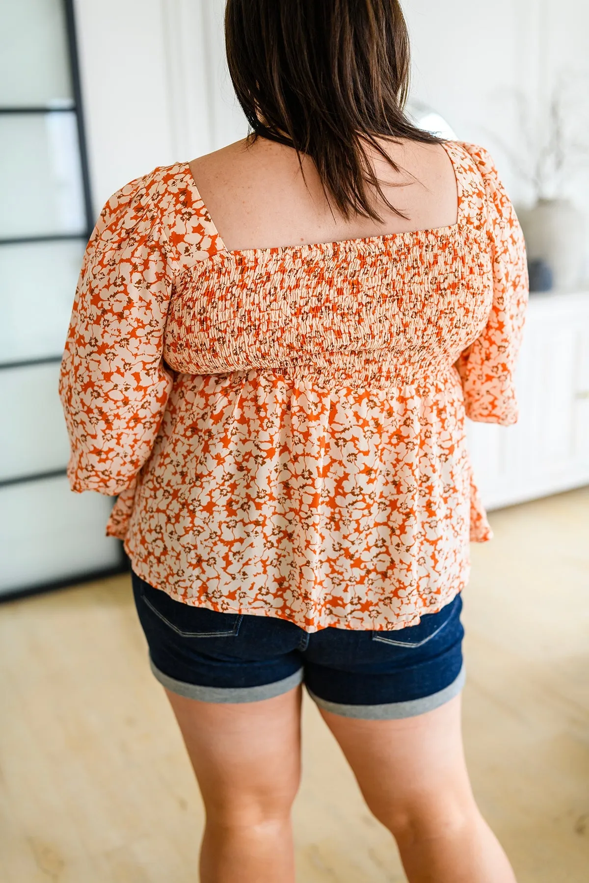 Inez Floral Blouse
