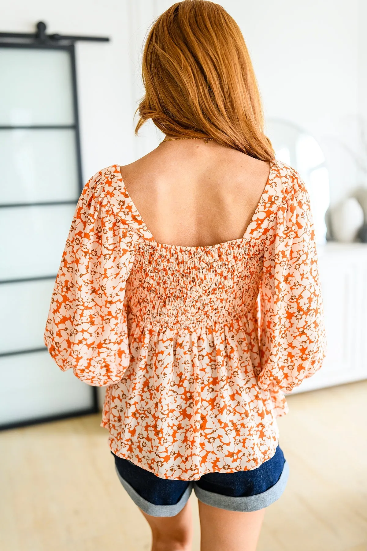 Inez Floral Blouse