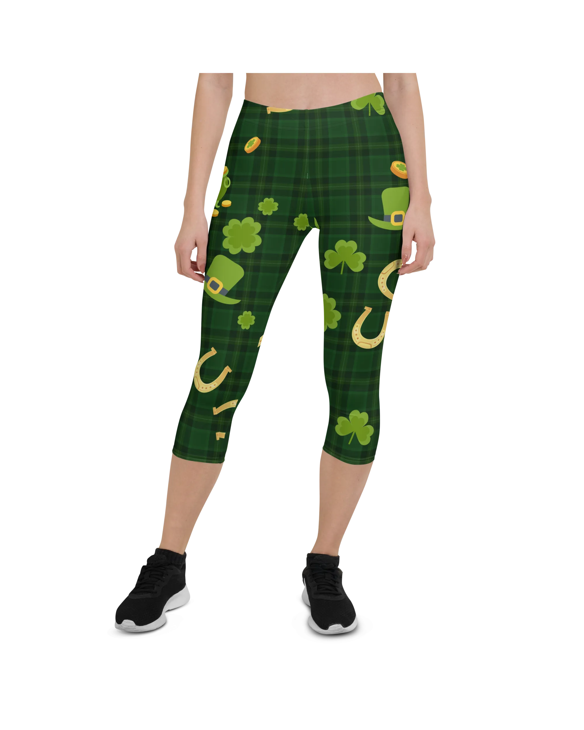 Irish Pride Capris