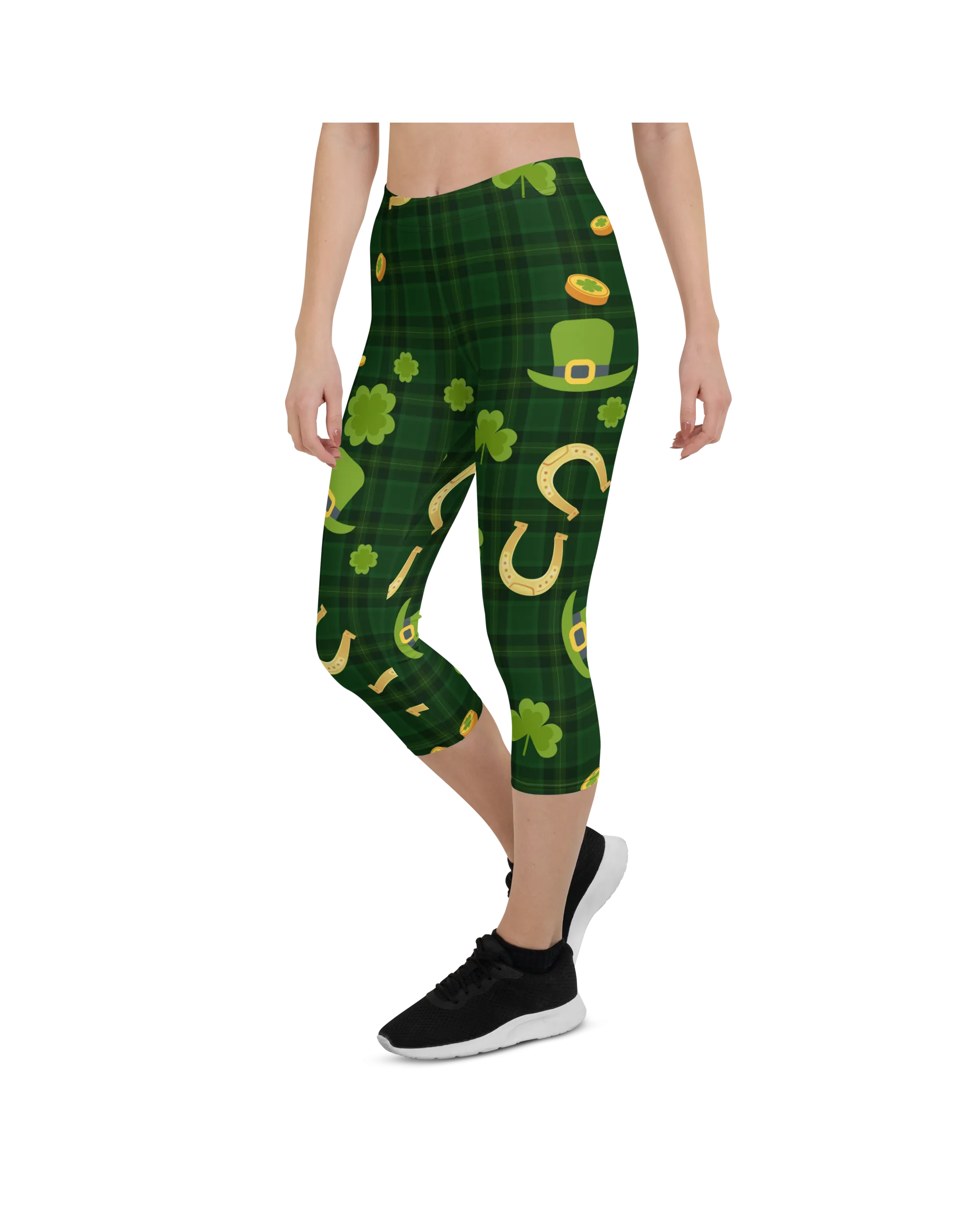 Irish Pride Capris