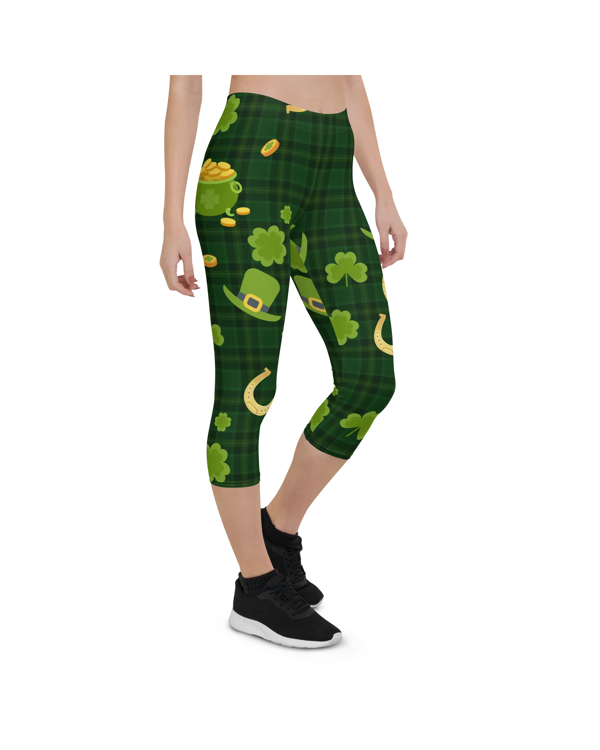 Irish Pride Capris