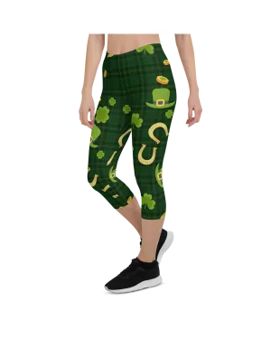 Irish Pride Capris