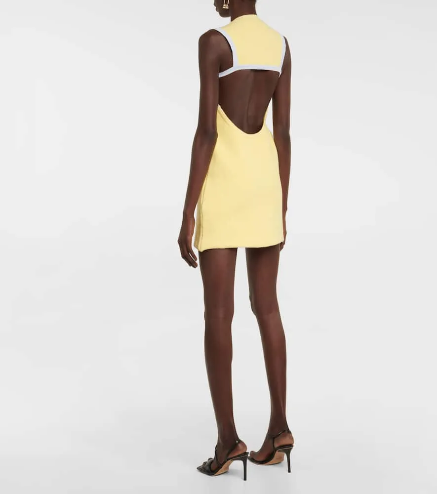 Jacquemus La Robe Sorbetto minidress