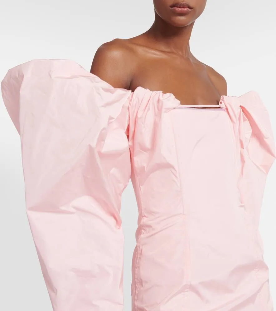 Jacquemus La Robe Taffetas minidress