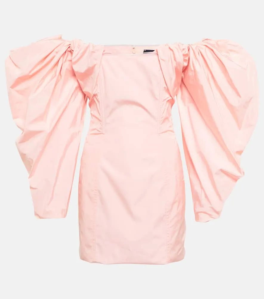 Jacquemus La Robe Taffetas minidress