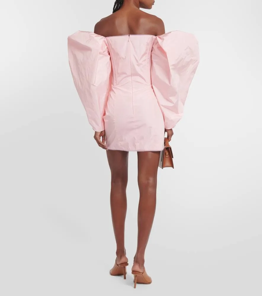Jacquemus La Robe Taffetas minidress