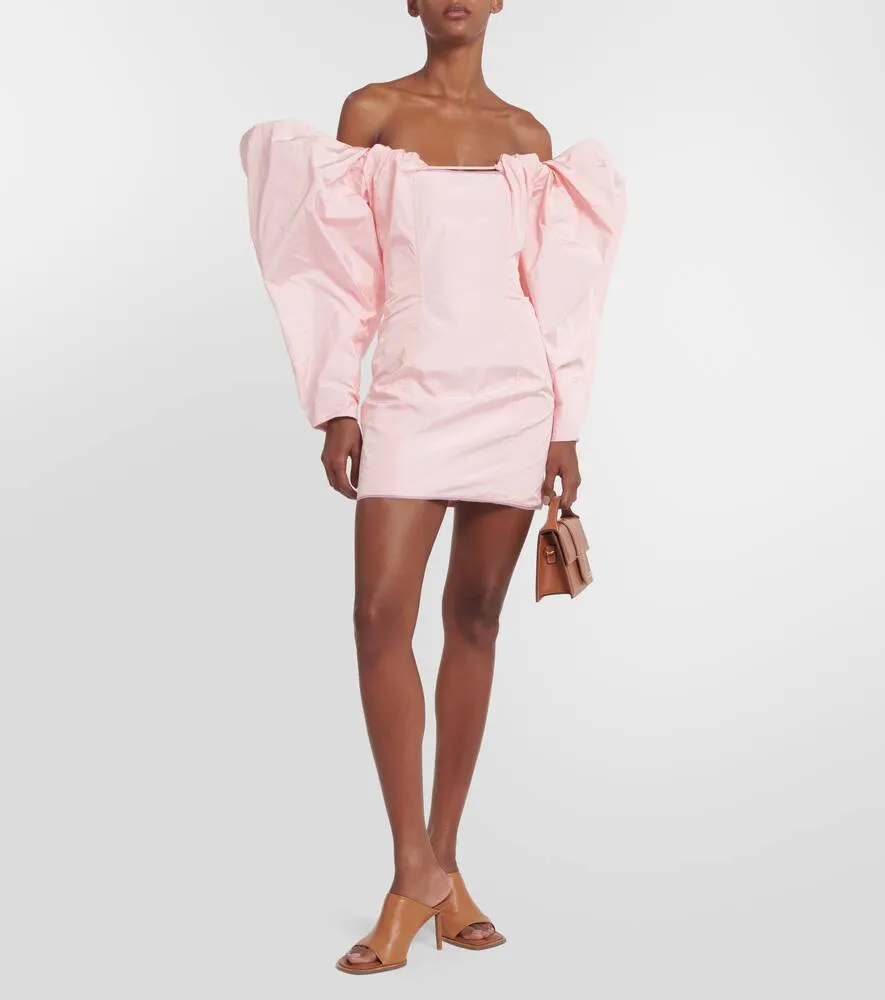Jacquemus La Robe Taffetas minidress