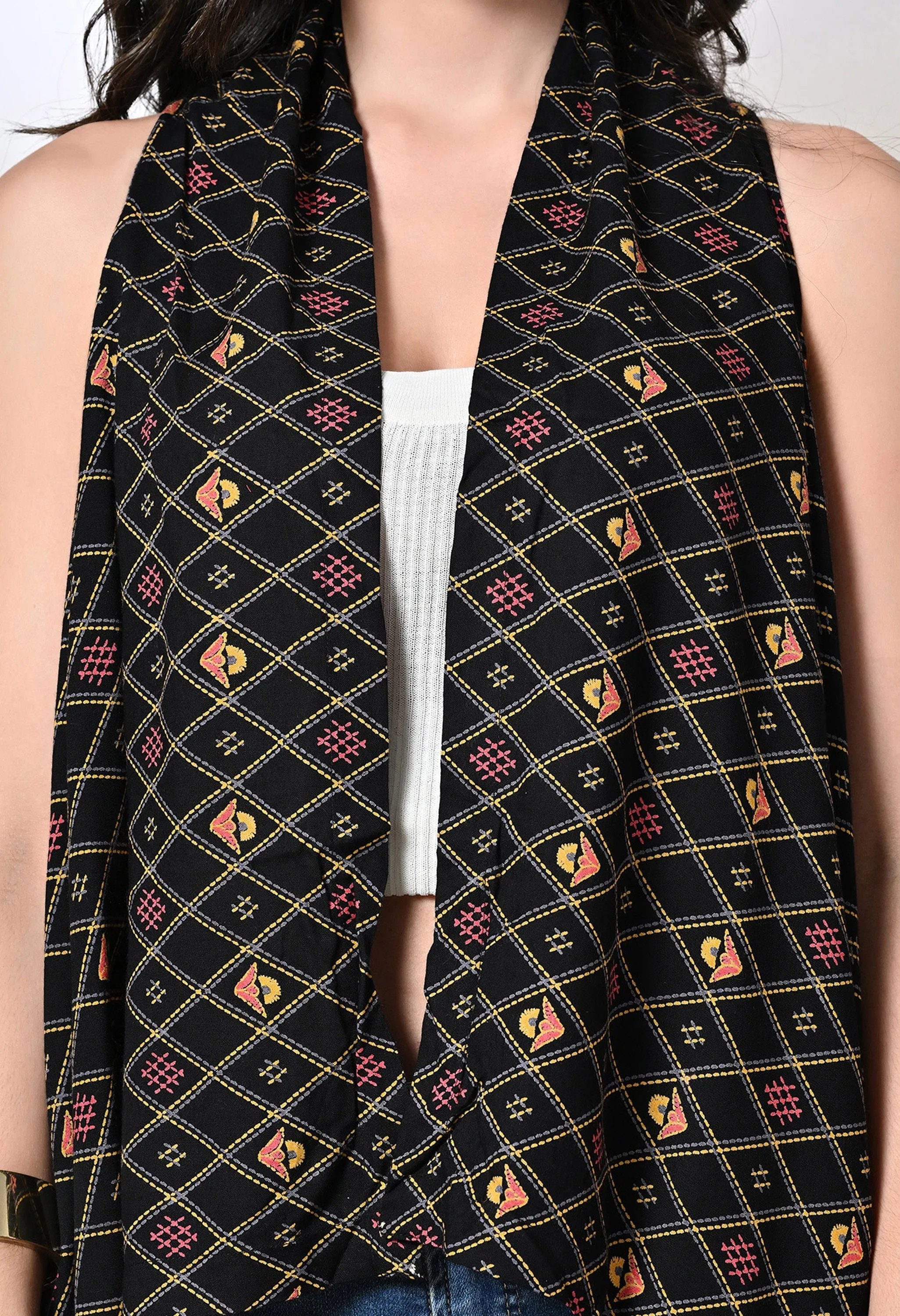 Jazz Long Open Shrug