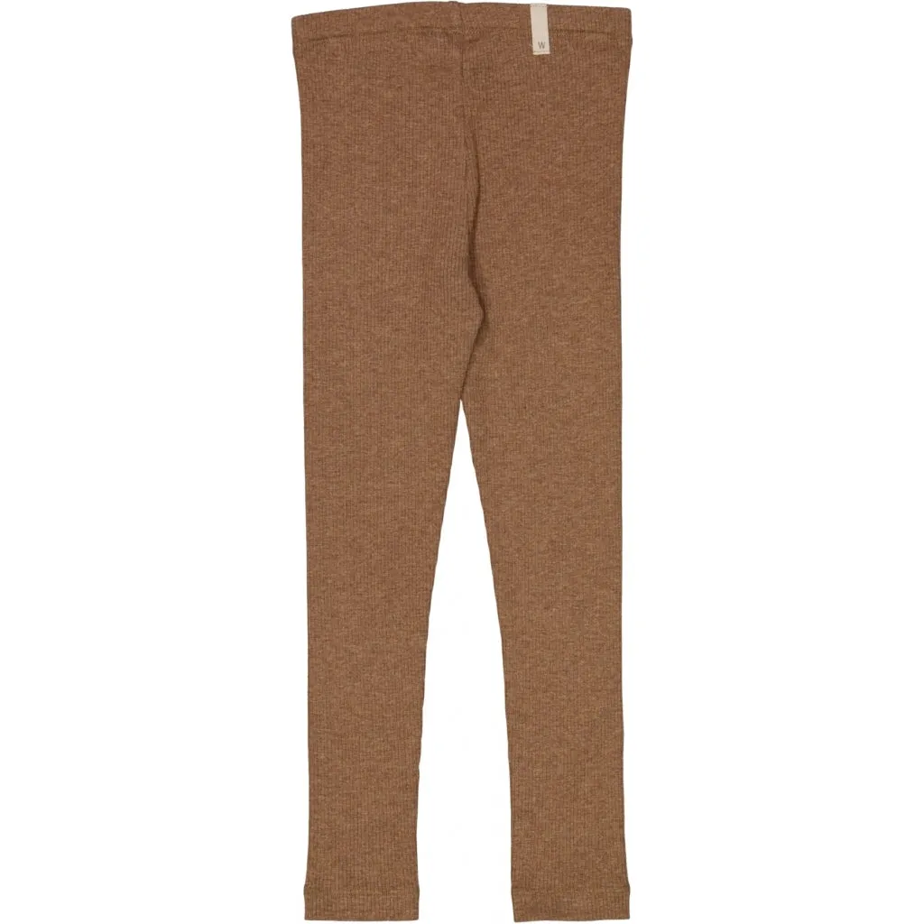 Jersey Leggings - coffee melange