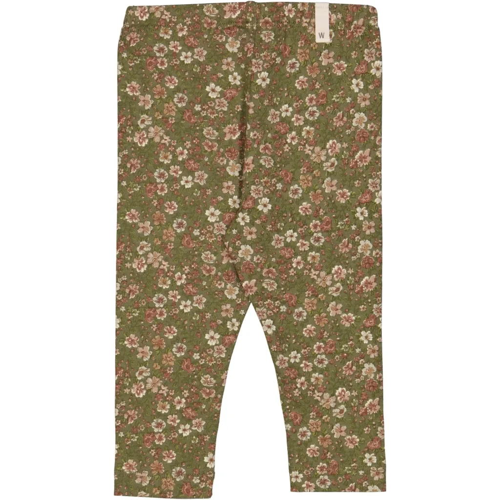 Jersey Leggings - dry pine flowers