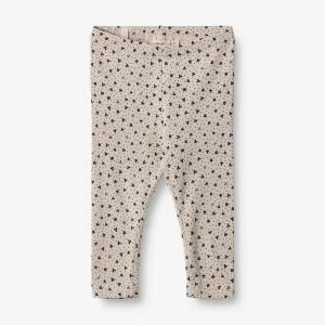 Jersey Leggings Jules | Baby - soft beige clover