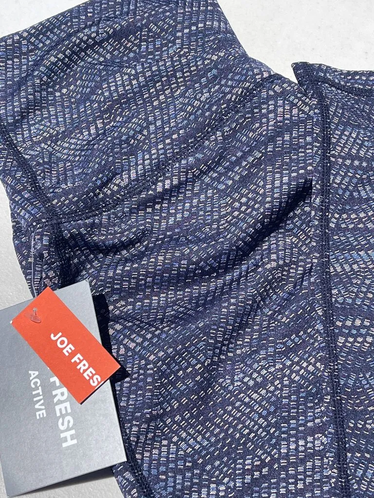 Joe Fresh High Rise Fitted Leggings M NWT